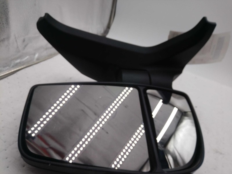 2020 Ford Transit 350 Left Door Mirror White OEM Used with Scratches NJ25-24215