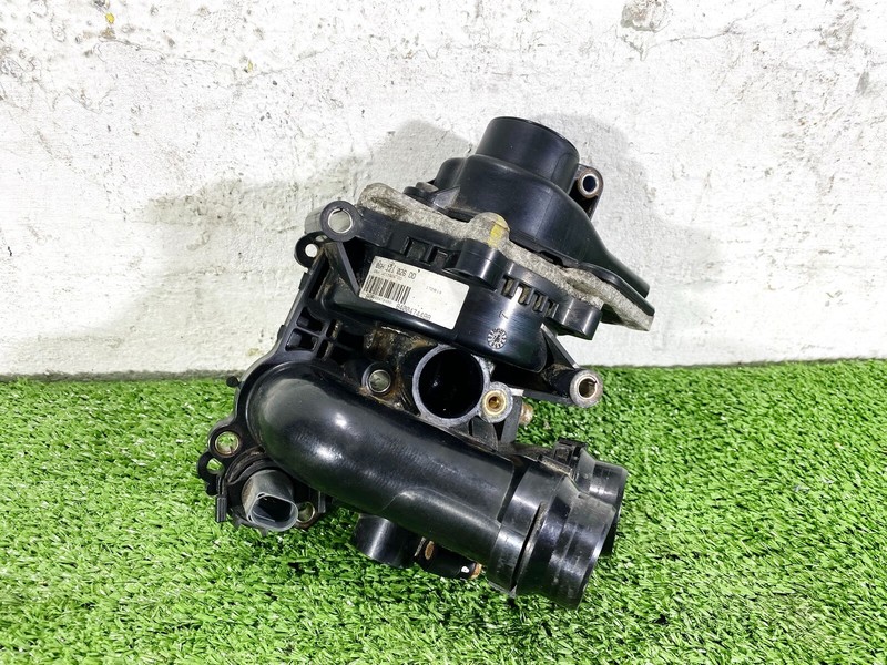 15-18 AUDI Q3 8U 2.0L TFSI ENGINE MOTOR COOLANT COOLING WATER PUMP ASSEMBLY OEM