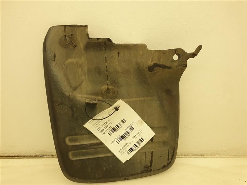 2005 TOYOTA SEQUOIA SR5 DRIVER SIDE MUD FLAP