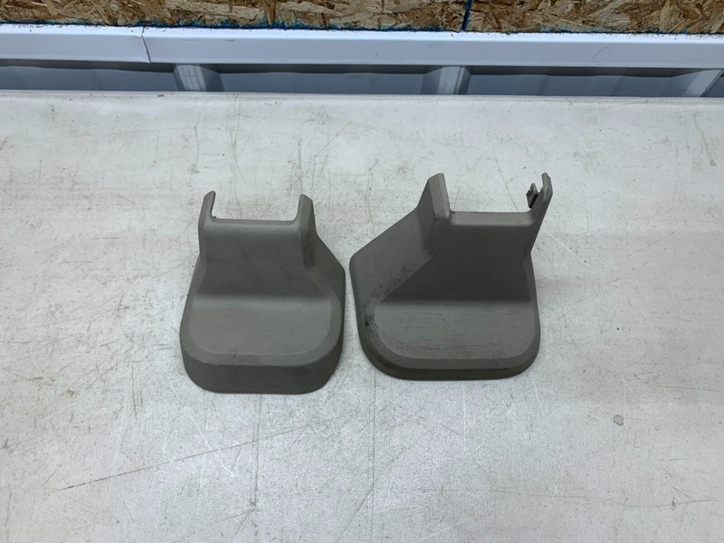 2007-2010 FORD EDGE LEFT DRIVER SIDE FRONT SEAT TRACK BOLT COVER TRIM TAN