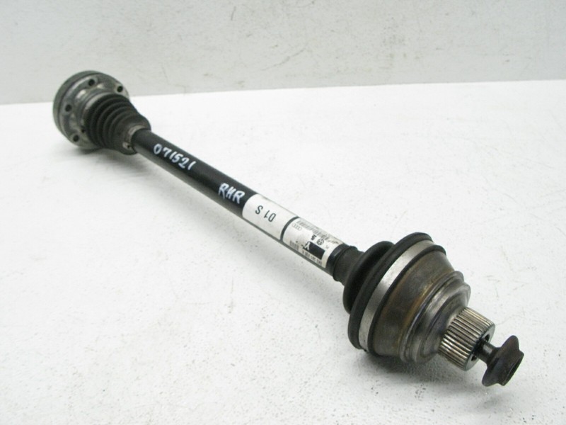08-12 AUDI 8T S5 S4 QUATTRO REAR AXLE SHAFT OEM LEFT OR RIGHT 071521R