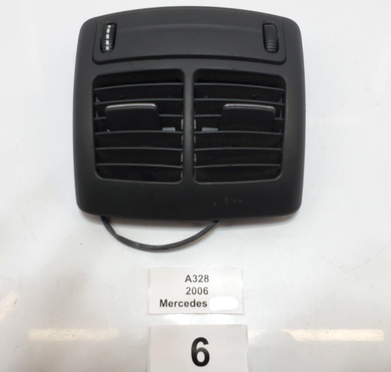 ✅ 03-09 OEM Mercedes W211 E350 Rear AC Climate Control Switch Vent Trim 31k
