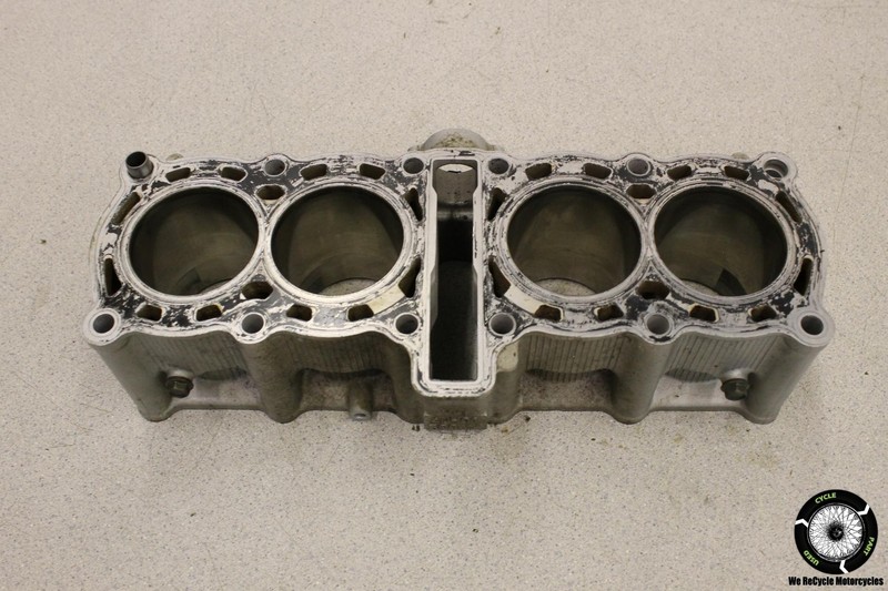 1997 Yamaha YZF600R ENGINE MOTOR PISTON CYLINDERS BLOCK JUG YZF 600 R 97