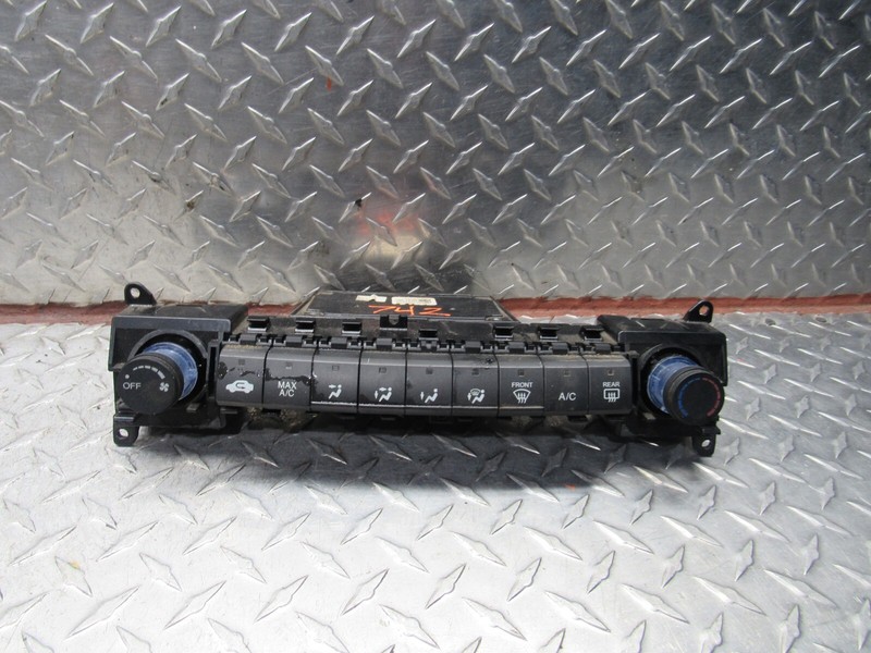 11-12 HONDA ACCORD TEMPERATURE CLIMATE CONTROL SWITCH W/O NAVI US MARKET SE LX