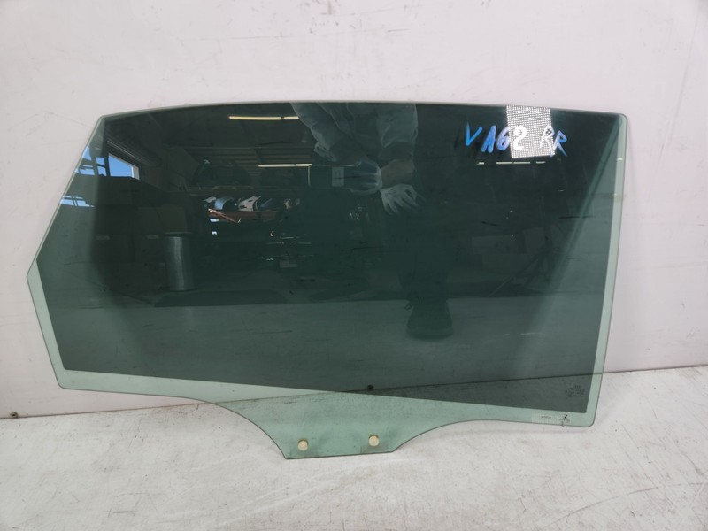 ✅ 18-21 OEM Audi S4 B9 Rear Right Passenger Side Door Window Glass Tinted