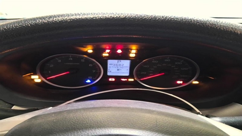 Speedometer Cluster MPH US Market CVT ID 85002SG660 Fits 15 FORESTER 3486162