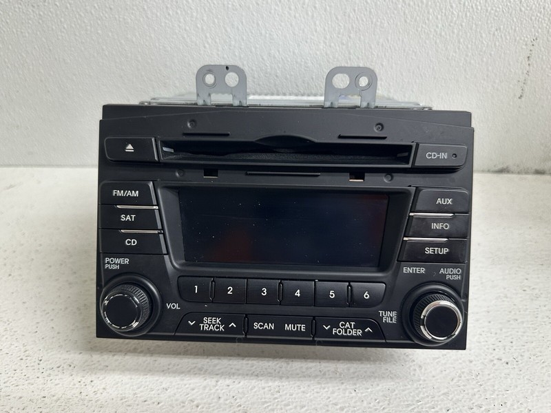 2011-2013 Kia Optima Hybrid Radio Stereo 2 DIN Disc CD Player