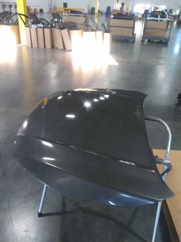 2019 Subaru Impreza OEM Hood Panel Grey Good Condition No Rust 4DR Sedan