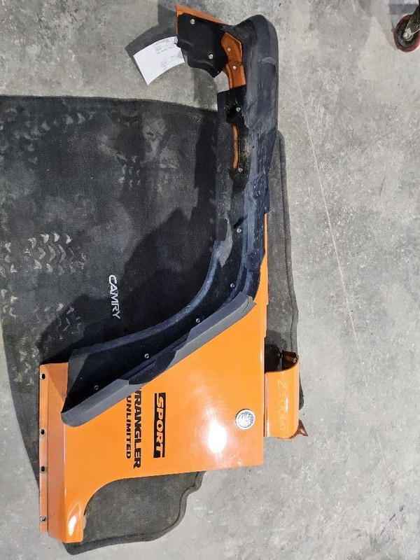 Driver Fender VIN W 6th Digit Jk Body Fits 07-18 WRANGLER 3409133
