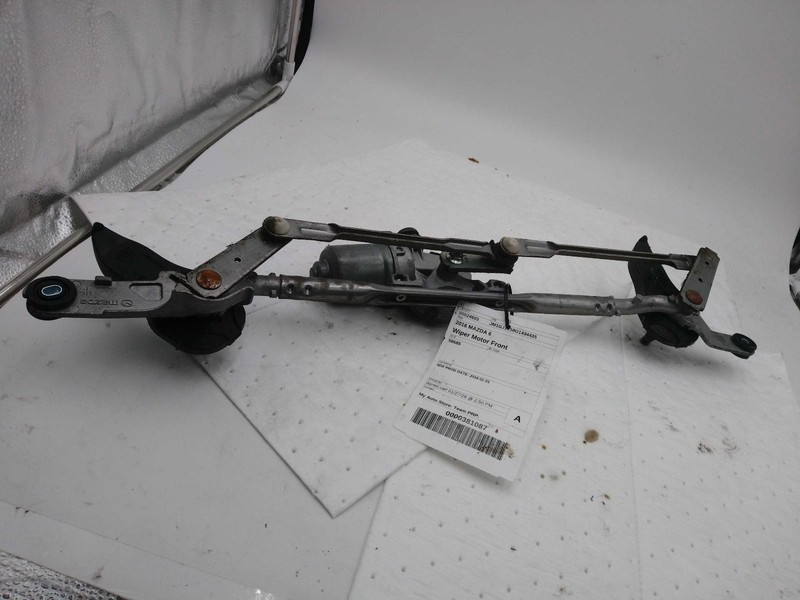 Used Windshield Wiper Motor fits: 2016 Mazda 6Grade A