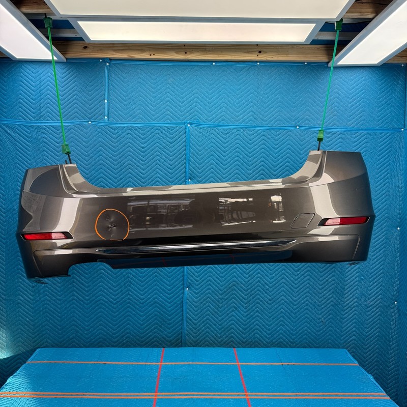 2012–2016 BMW 328i F30 Rear Bumper Cover Havanna Metallic OEM