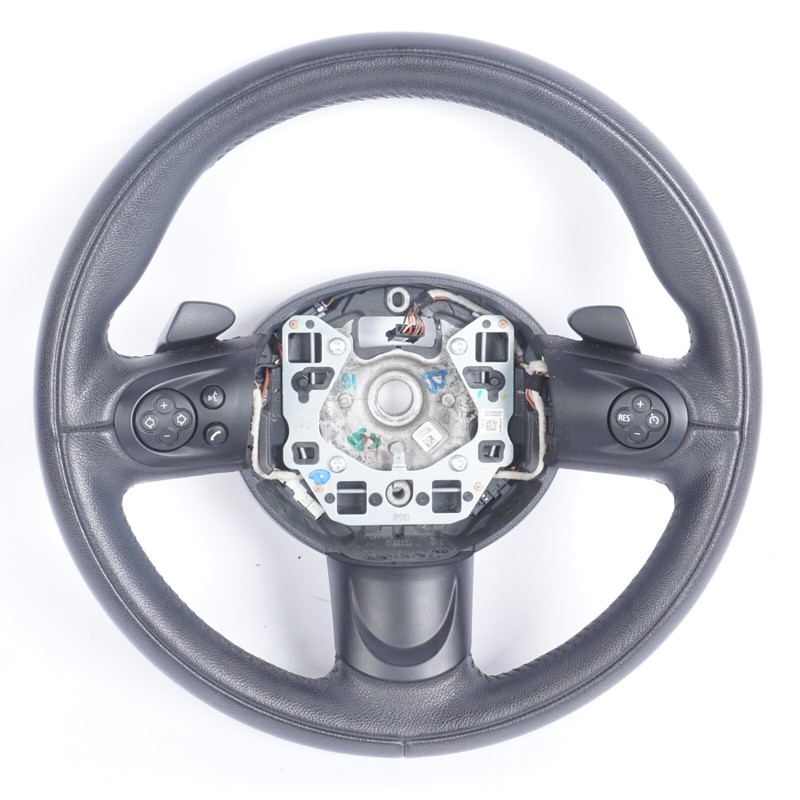 08-14 Mini Cooper COUNTRYMANSteering Wheel w/ Multifunction Switch OEM