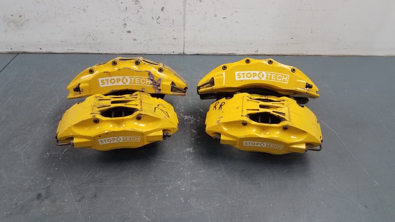 2016 BMW M4 F82 / F83 Stop-Tech Big Brake Caliper Set #6425 G1