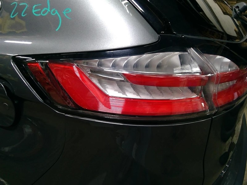Driver Tail Light SE Quarter Panel Mounted Fits 19-24 EDGE 1770090
