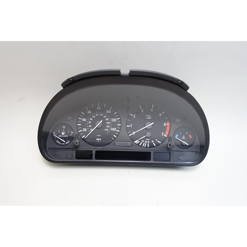 Damaged 1997-1999 BMW E39 540i M62TU V8 Instrument Gauge Cluster Tach Speedo