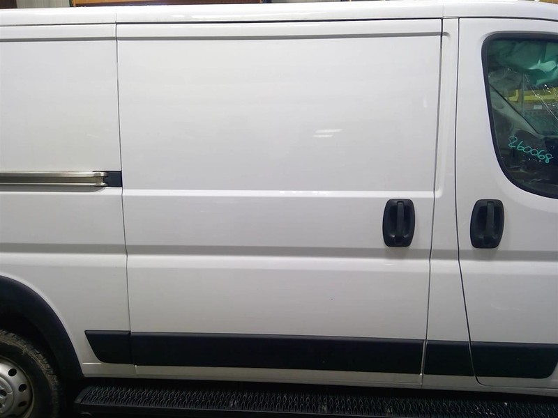 Passenger Rear Side Door Sliding Low Roof Fits 14-24 PROMASTER 1500 VAN 1757587
