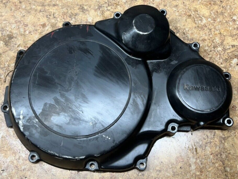 2001 Kawasaki ZG1000 Concours Engine Clutch Cover Panel Case Casing OEM ZG 1000