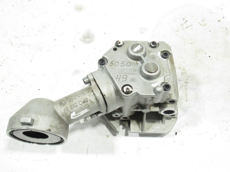 12-18 Bentley Continental GT W12 2015 6.0L Lower Engine Oil Pump Assembly |:A