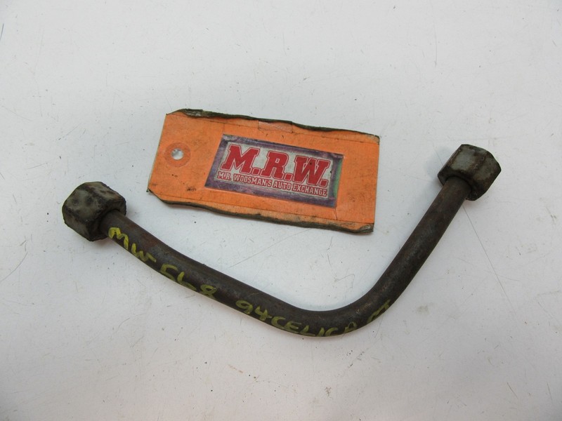 EGR TUBE EGR PIPE HOSE NUT MANIFOLD EXHAUST ENGINE 2.2L 5SFE MOTOR CAR