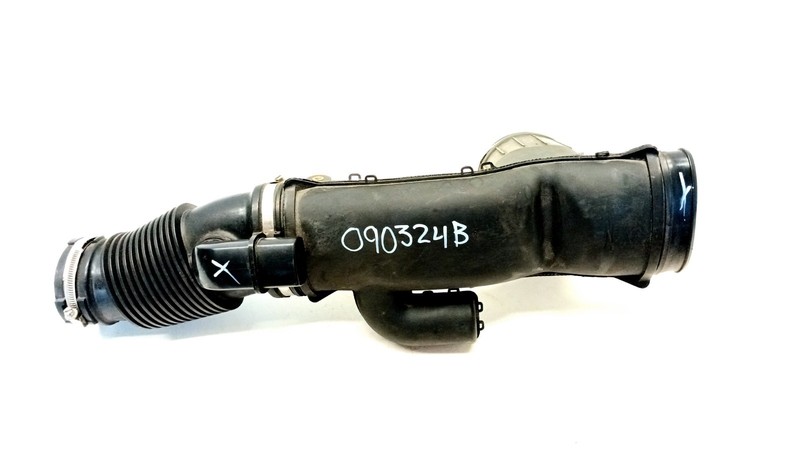 17-19 JAGUAR X760 XE 16-20 XF 3.0 S/C AIR INTAKE CLEANER TUBE HOSE PIPE OEM 0903