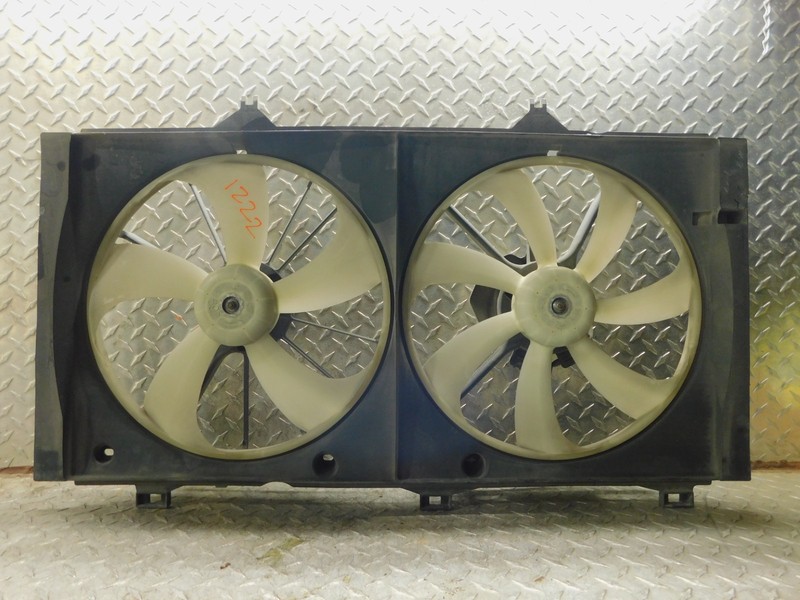 2010-2011 TOYOTA CAMRYVIN F 5TH DIGIT RADIATOR COOLING FAN ASSEMBLY
