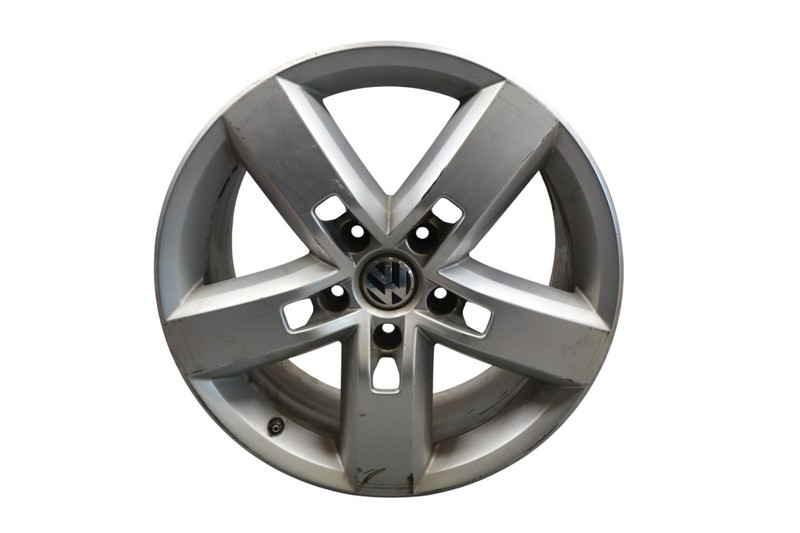 11-16 Volkswagen VW Touareg 5-Spoke Alloy Wheel Rim 8.5*19 ET59 19'' Oem