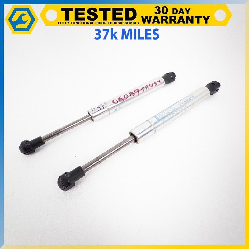 05-16 ASTON MARTIN DB9 DBS VOLANTE TRUNK LID SHOCK LIFT SUPPORT STRUT OEM