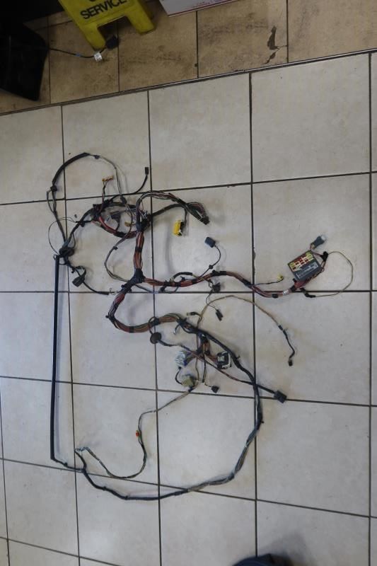2006 Jeep Wrangler TJ OEM Body Chassis Wire Harness 56055348 / 56055348AA