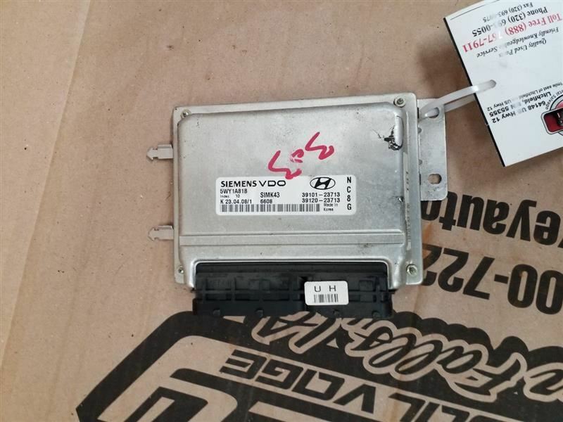 Engine ECM Electronic Control Module 2.0L 4 Cylinder Fits 07-08 TIBURON 243971