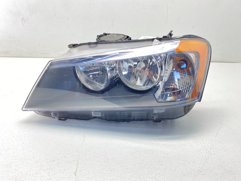 11-14 BMW F25 X3 Front Left Driver Side Halogen Headlight HeadLamp Assembly OEM✅