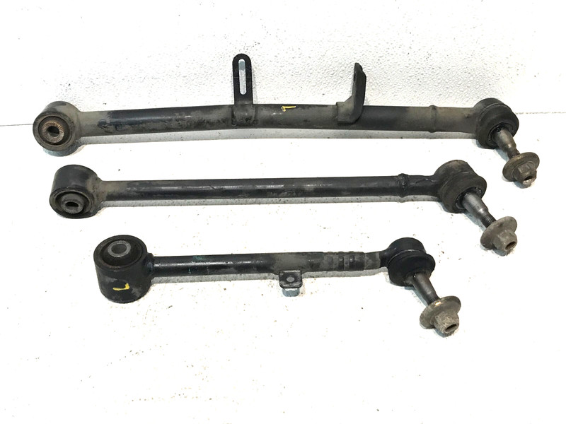 01-06 LEXUS UVF30L LS430 SET OF 3 REAR LEFT LOWER CONTROL ARM OEM