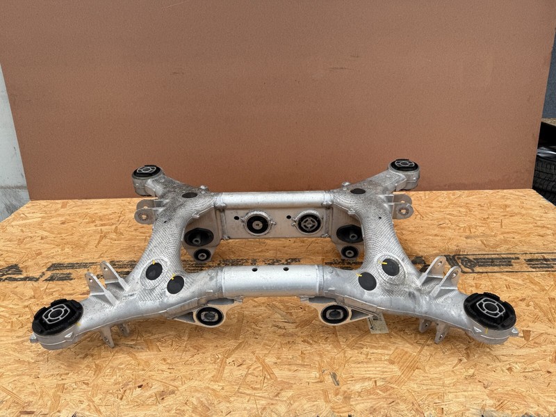 GENESIS G80 2021-2025 OEM REAR SUBFRAME CROSSMEMBER CRADLE RWD ASSEMBLY