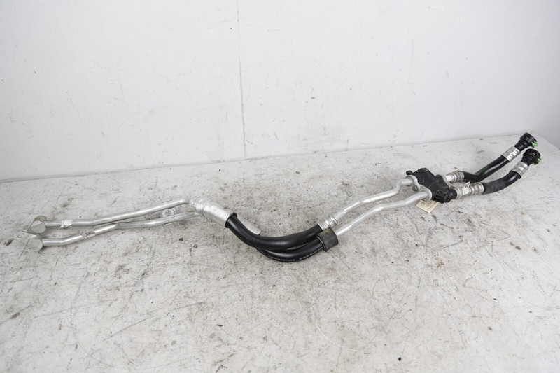 16-22 BMW G11 G12 G30 F90 M5 AT Transmission Oil Cooler Line Return Flow OEM