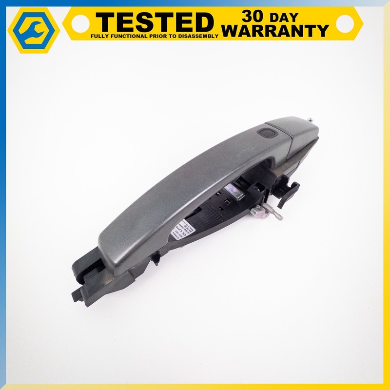 10-16 LAND ROVER L319 LR4 REAR LEFT SIDE EXTERIOR DOOR HANDLE KEYLESS GO OEM
