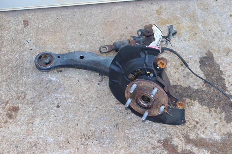 2007-2012 LEXUS ES350 FRONT RIGHT SPINDLE KNUCKLE HUB W/ CONTROL ARM OEM
