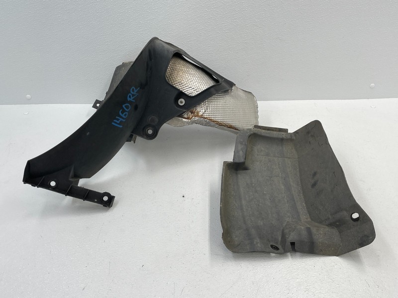 2000-2004 PORSCHE BOXSTER 986 REAR RIGHT PASSENGER QUARTER LINER SHIELD 1460 OEM