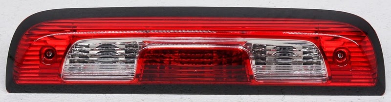 OEM GM Silverado, Sierra High Mounted Stop Lamp 84690395 Lens Crack