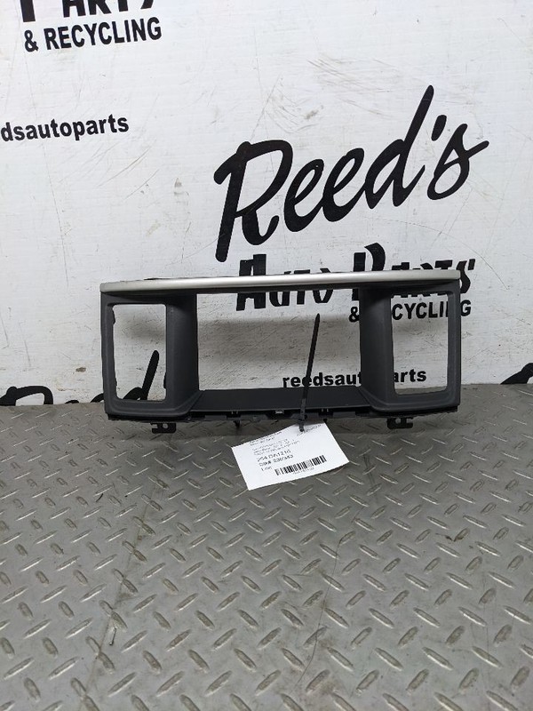 2013 to 2020 Nissan Pathfinder Center Dash Radio Trim Bezel Surround OEM 1152103