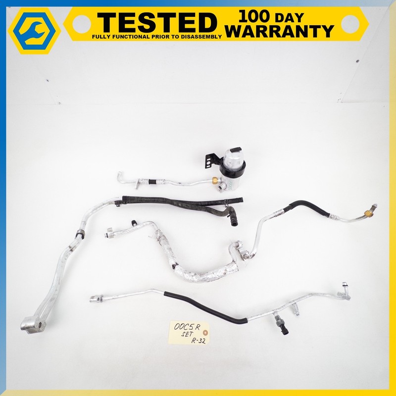 97-04 CHEVROLET CORVETTE C5 A/C AIR CONDITIONING HOSE PIPE LINE SET OEM