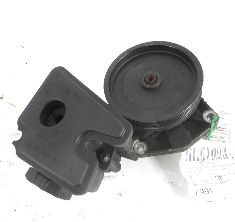 Mercedes-Benz E350 Power Steering Pump OEM 2007-2009