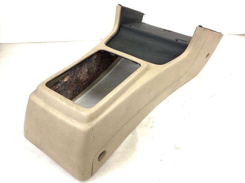 90-91 Accord Front Center Bare Console Shifter Lever Bezel Garnish Trim Beige OE