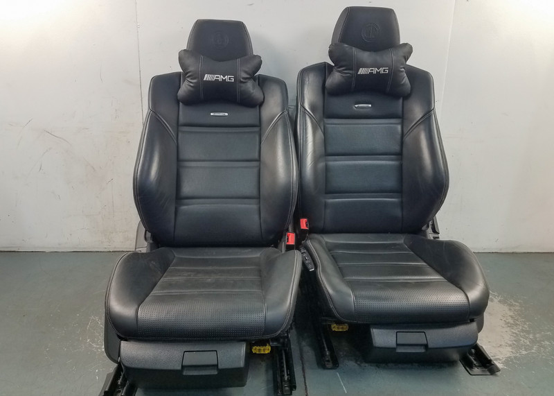 2016 Mercedes AMG E 63 S Leather Heat Cool Power Front Seat Set - * #8042 o3
