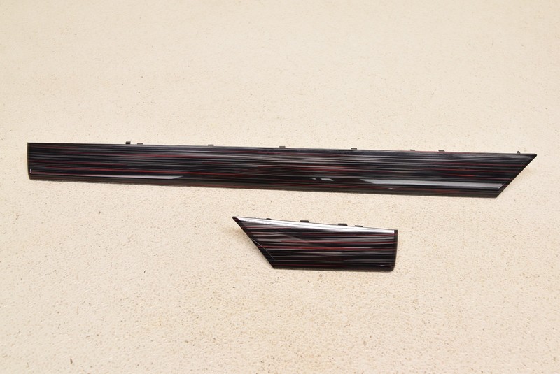 MK7 VW Jetta GLI Autobahn Dash Trim Inlay Beltline Genuine Oem 2019-2024