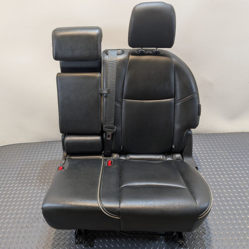 2016-2020 INFINITI QX60 OEM REAR SECOND ROW CENTER LEFT DRIVER SIDE SEAT BLACK