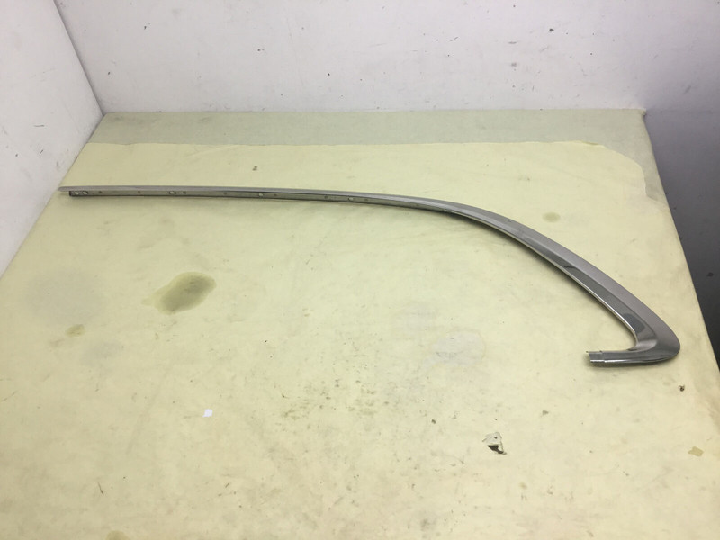 Bentley Flying Spur W12 Rear Left Door Upper Window Trim Chrome Molding 13-18 :Y