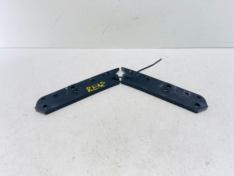 06-09 Pontiac Solstice Rear Bumper Left & Right Outer Bracket Pair SET OEM