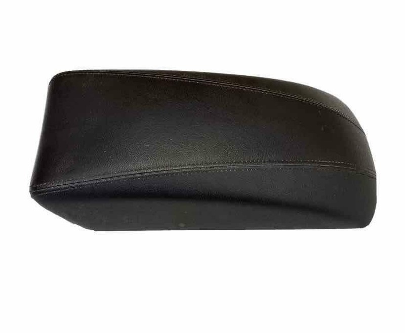 Hyundai Sonata arm rest 11 14 center console lid dark brown OEM 84660C2000UNN