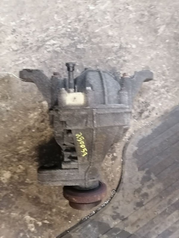 Differential Carrier Wk Body VIN E Or F 6th Digit Rear 4WD Fits 11-21 GRAND CHER