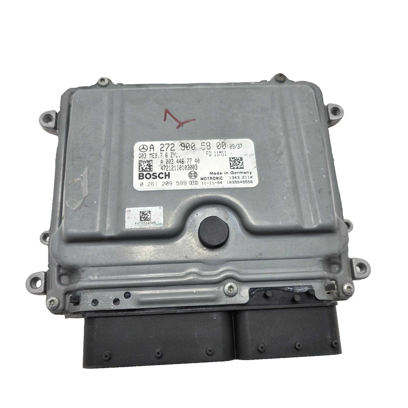Mercedes GLK350 3.5L Engine Electronic Control Module 2012 P/N 2729005800