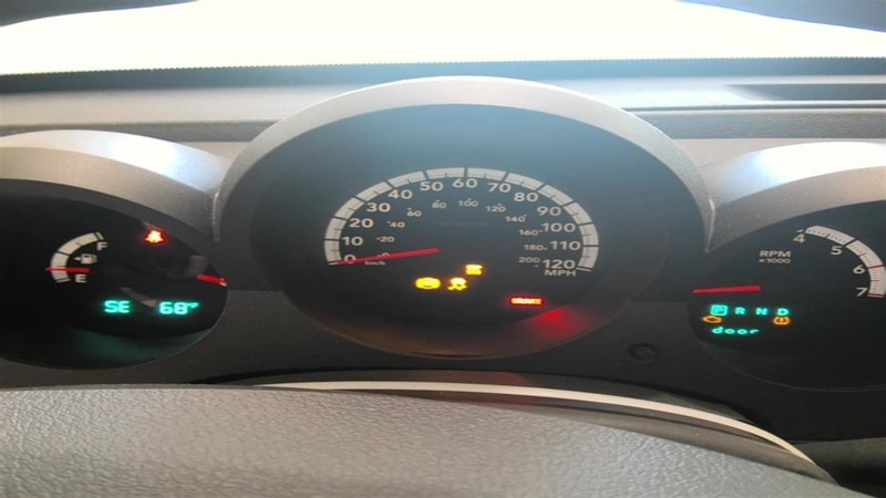 Speedometer Cluster MPH Without Display Screen Fits 10 NITRO 3538281